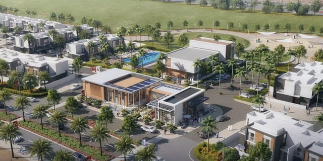 The Pulse Villas By Dubai South - Luxury Villa in Dubai, Dubai South (Dubai World Central), The Pulse, The Pulse Villas by Dubai South