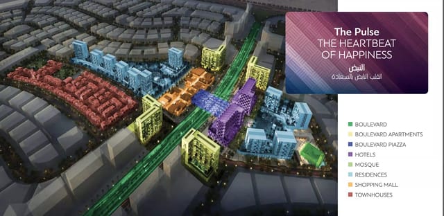 The Pulse Beachfront Phase 2 By Dubai South by Dubai South - View Image 9 The Pulse Beachfront Phase 2 By Dubai South - Dubai South Development - Image 9 of 9