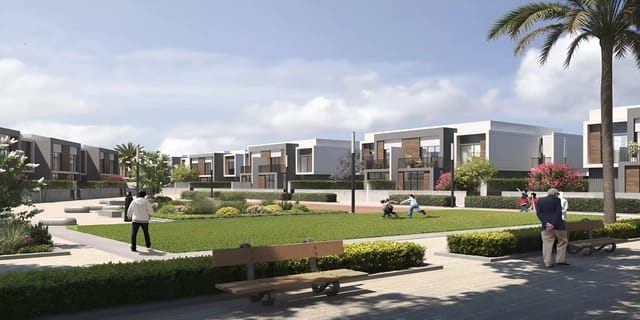 View The Pulse Beachfront Phase 2 By Dubai South - Dubai South Development The Pulse Beachfront Phase 2 By Dubai South - Luxury Villa in Dubai, Dubai South (Dubai World Central), The Pulse, The Pulse Beachfront 2 by Dubai South