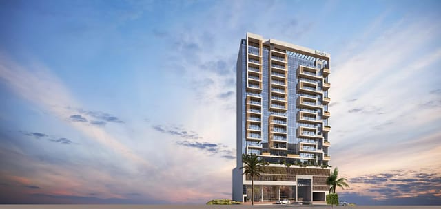 Aura By Grovy - Luxury Apartment in Dubai, Jumeirah Village Circle, AURA by Grovy by Grovy Real Estate Developers