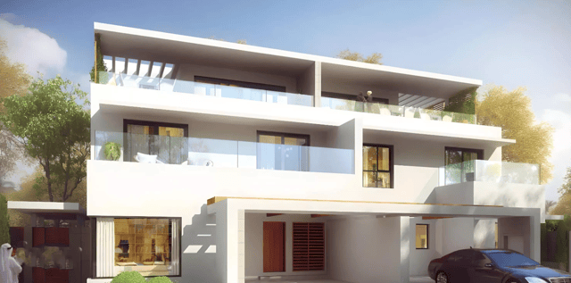 California Village Dubai by GFH Real Estate - View Image 3 California Village Dubai - GFH Real Estate Development - Image 3 of 5