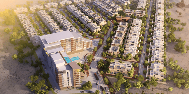 California Village Dubai by GFH Real Estate - View Image 4 California Village Dubai - GFH Real Estate Development - Image 4 of 5