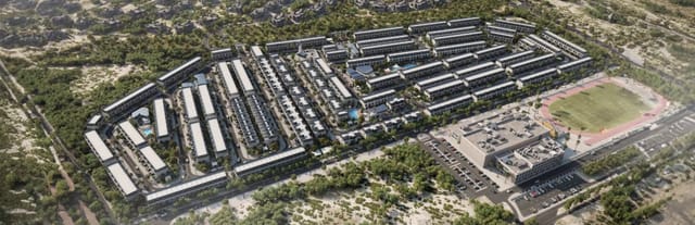 California Village Dubai by GFH Real Estate - View Image 5 California Village Dubai - GFH Real Estate Development - Image 5 of 5