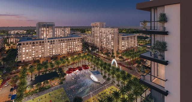 Aria at Town Square Park by Nshama - View Image 1 Aria at Town Square Park - Nshama Development - Image 1 of 10