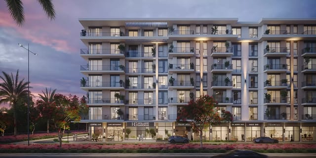 View Holland Gardens - Nshama Development Holland Gardens - Luxury Apartment in Dubai, Town Square, Holland Gardens by Nshama