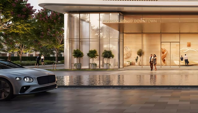 View Address Grand Downtown - Nshama Development Address Grand Downtown - Luxury Apartment, Duplex in Dubai, Downtown Dubai, Address Grand Downtown by Nshama