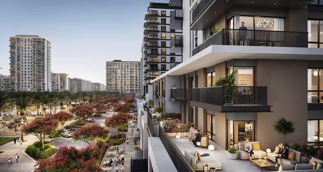 Haya On The Park - Luxury Apartment in Dubai, Town Square, Haya On The Park by Nshama