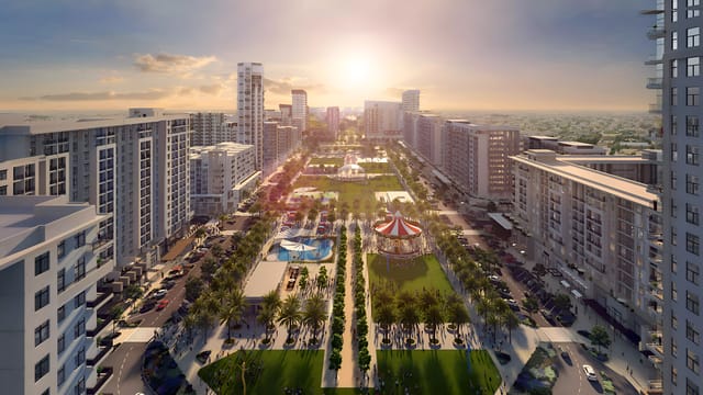 Lexington - Luxury Apartment in Dubai, Town Square, Lexington by Nshama