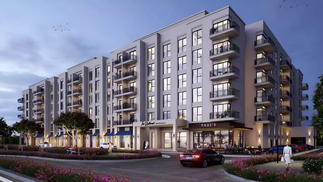 The Diplomat Residences - Luxury Apartment in Dubai, Town Square, The Diplomat Residences by Nshama