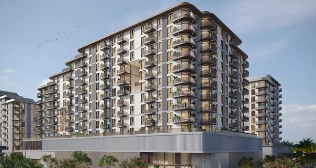 Savannah - Luxury Apartment in Dubai, Town Square, Savannah by Nshama