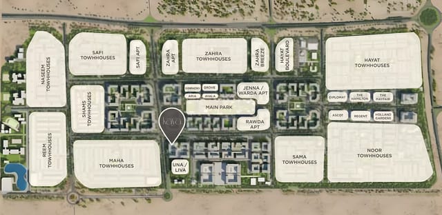 View Kaya at Town Square - Nshama Development Kaya at Town Square - Luxury Apartment in Dubai, Town Square, Kaya by Nshama