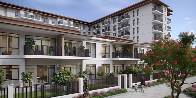 Hamilton Town Square - Luxury Apartment in Dubai, Town Square, The Hamilton by Nshama