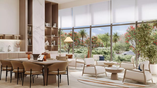 View The Baltimore - Nshama Development The Baltimore - Luxury Apartment in Dubai, Town Square, The Baltimore by Nshama