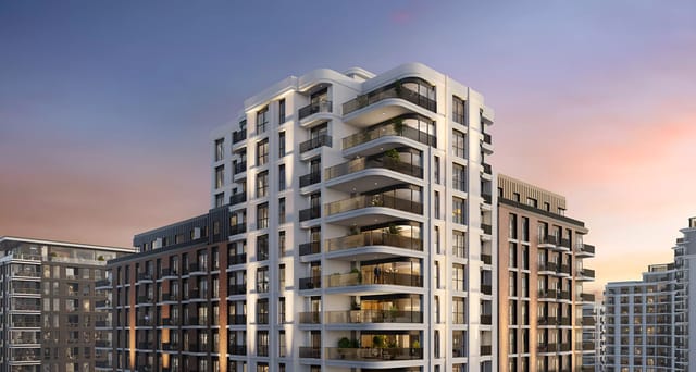 View Berkshire Park - Nshama Development Berkshire Park - Luxury Apartment in Dubai, Town Square, Berkshire Park by Nshama