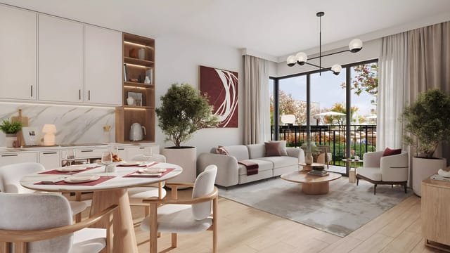 Rosewell - Luxury Apartment in Dubai, Town Square by Nshama