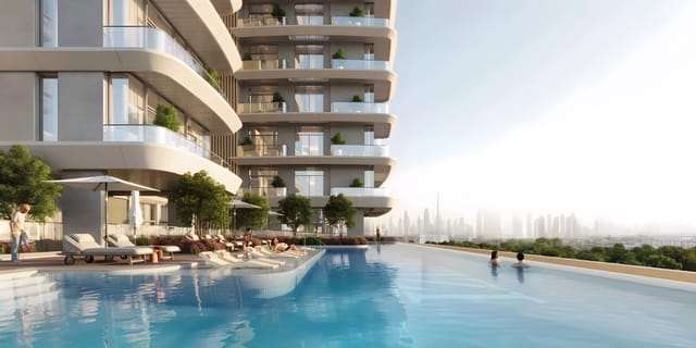 View Azizi Leily - Azizi Developments Development Azizi Leily - Luxury Apartment, Penthouse in Dubai, Al Jaddaf by Azizi Developments