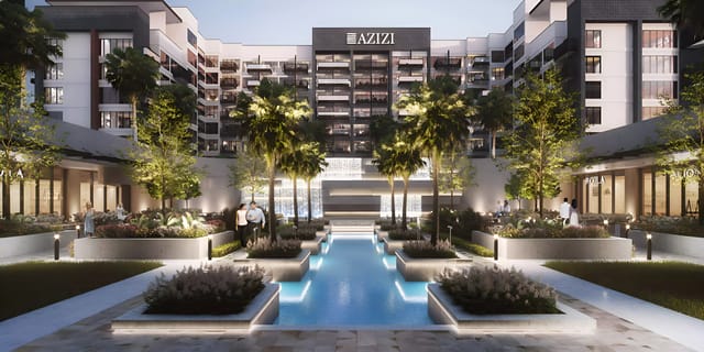 Azizi Beach Oasis - Luxury Apartment in Dubai, Dubai Studio City, Azizi Beach Oasis by Azizi Developments