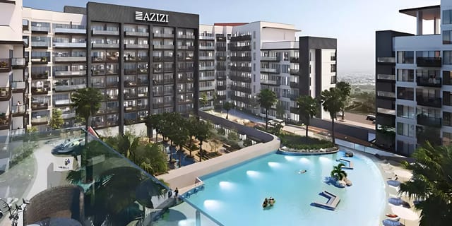 Azizi Beach Oasis - Azizi Developments Development - Image 2 of 7