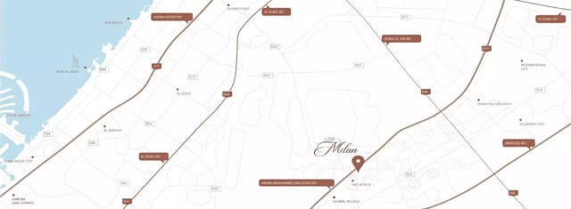 Azizi Milan 30 - Luxury Apartment in Dubai, City of Arabia, Azizi Milan 30 by Azizi Developments