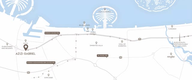Azizi Gabriel - Luxury Apartment in Dubai, Jebel Ali by Azizi Developments