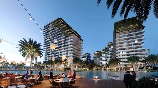 Azizi Venice 11 - Luxury Apartment in Dubai, Dubai South (Dubai World Central), Azizi Venice, Azizi Venice 11 by Azizi Developments