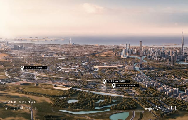 Park Avenue Phase 3 By Azizi - Azizi Developments Development - Image 15 of 15