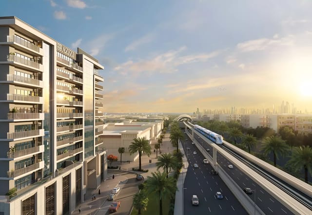 View Azizi Zain - Azizi Developments Development Azizi Zain - Luxury Apartment in Dubai, Al Furjan, Azizi Zain by Azizi Developments