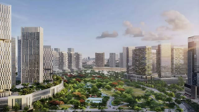 View Azizi Milan 55 - Azizi Developments Development Azizi Milan 55 - Luxury Apartment in Dubai, City of Arabia, Azizi Milan by Azizi Developments