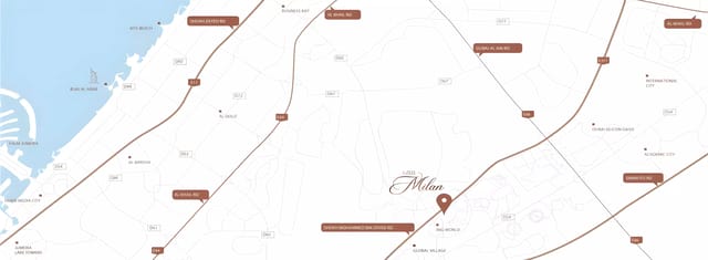 Azizi Milan 55 - Azizi Developments Development - Image 4 of 10