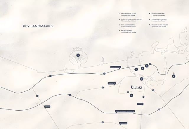 Azizi Riviera 54 - Luxury Apartment in Dubai, Meydan, Meydan One, AZIZI Riviera by Azizi Developments