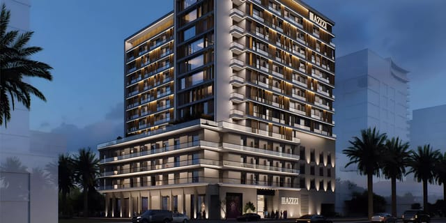 Azizi Lina - Luxury Apartment in Dubai, Jebel Ali by Azizi Developments
