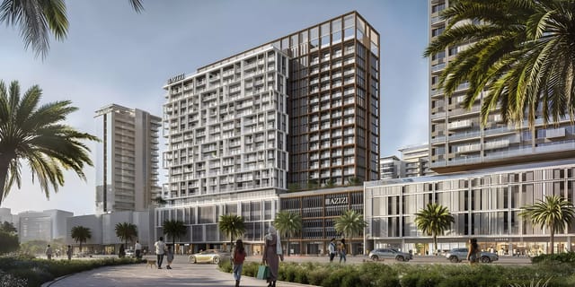 Azizi Farishta II - Luxury Apartment, Penthouse in Dubai, Al Jaddaf by Azizi Developments