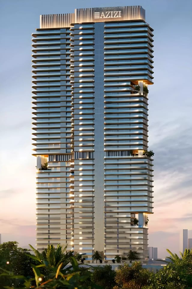 Azizi Milan 9 - Azizi Developments Development - Image 2 of 4