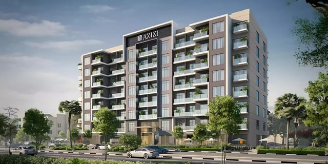 AZIZI Berton - Luxury Apartment in Dubai, Al Furjan, AZIZI Berton by Azizi Developments