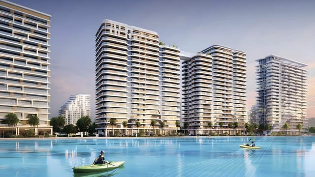 Azizi Venice 2 - Luxury Apartment in Dubai, Dubai South (Dubai World Central), Azizi Venice, Azizi Venice 2 by Azizi Developments