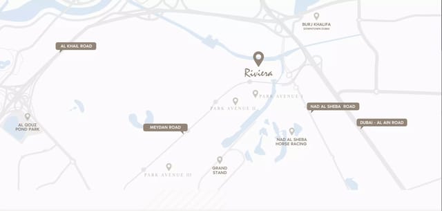 Azizi Riviera 63 - Luxury Apartment in Dubai, Meydan, Azizi Riviera 63 by Azizi Developments