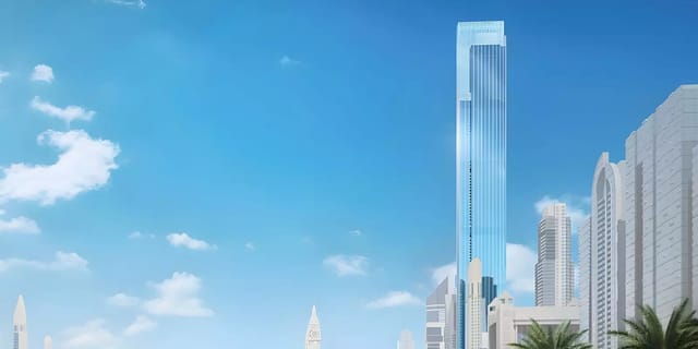 Azizi 717 Tower - Azizi Developments Development - Image 2 of 3