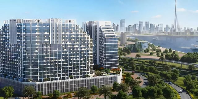 Creek Views Phase 2 By Azizi - Luxury Apartment in Dubai, Bur Dubai, Dubai Healthcare City, Creek Views II by Azizi Developments