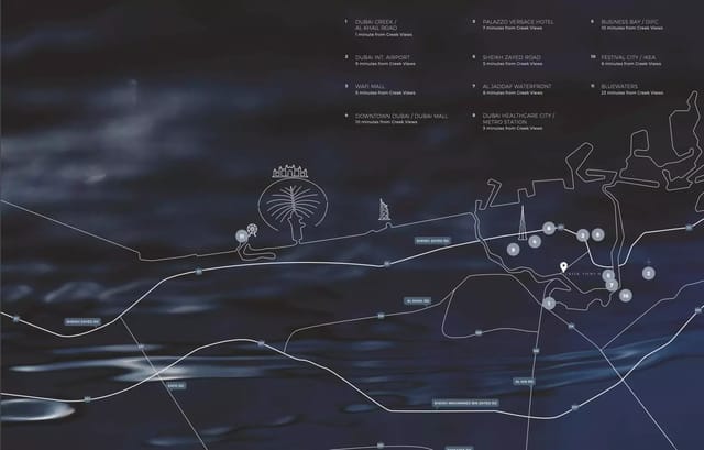 Creek Views Phase 2 By Azizi - Azizi Developments Development - Image 9 of 10