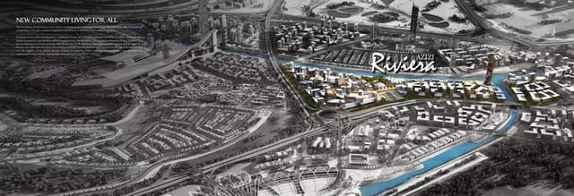 Azizi Riviera 43 - Luxury Apartment in Dubai, Meydan, Meydan One, Azizi Riviera 43 by Azizi Developments