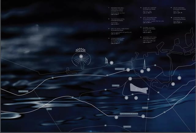 View Azizi Riviera 21 - Azizi Developments Development Azizi Riviera 21 - Luxury Apartment in Dubai, Meydan, Meydan One, Azizi Riviera 21 by Azizi Developments