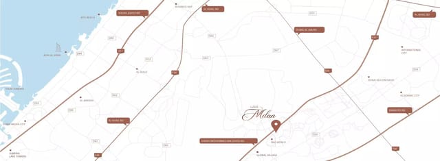 Azizi Milan 51 - Azizi Developments Development - Image 4 of 7