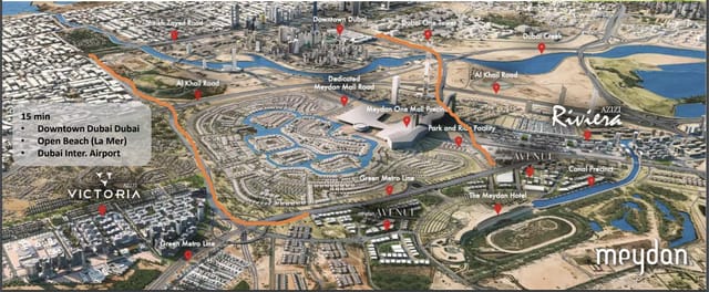 Azizi Park Avenue by Azizi Developments - View Image 12 Azizi Park Avenue - Azizi Developments Development - Image 12 of 12