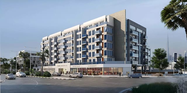 Azizi Park Avenue by Azizi Developments - View Image 2 Azizi Park Avenue - Azizi Developments Development - Image 2 of 12