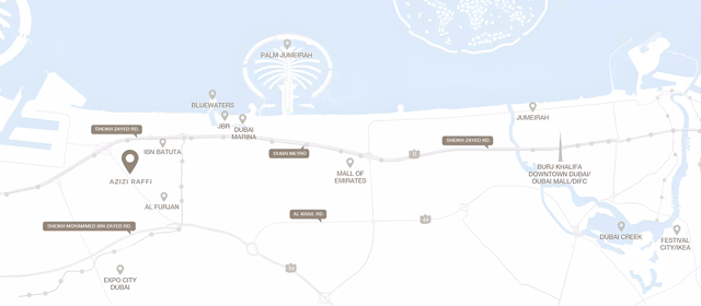 Azizi Raffi by Azizi Developments - View Image 8 Azizi Raffi - Azizi Developments Development - Image 8 of 8