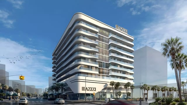 View Azizi Raffi - Azizi Developments Development Azizi Raffi - Luxury Apartment in Dubai, Al Furjan, Azizi Raffi by Azizi Developments