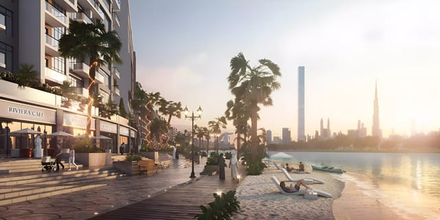 Azizi Riviera Azure - Azizi Developments Development - Image 2 of 9