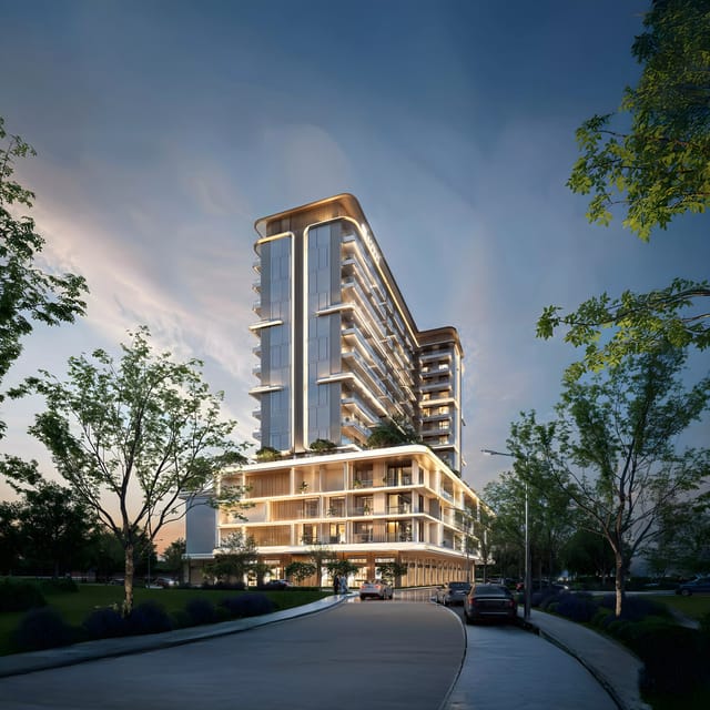 Azizi Noura by Azizi Developments - View Image 6 Azizi Noura - Azizi Developments Development - Image 6 of 10