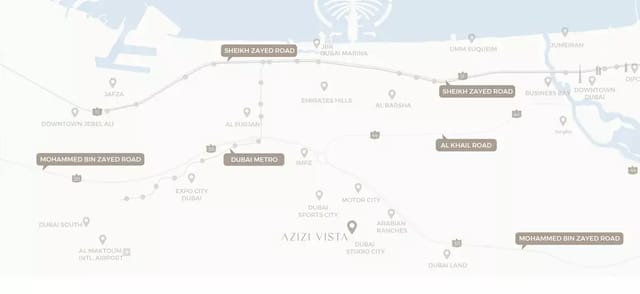 Azizi Vista by Azizi Developments - View Image 2 Azizi Vista - Azizi Developments Development - Image 2 of 12