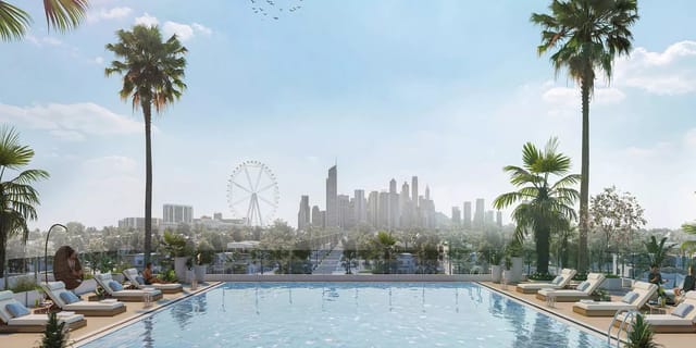 Azizi Vista by Azizi Developments - View Image 3 Azizi Vista - Azizi Developments Development - Image 3 of 12